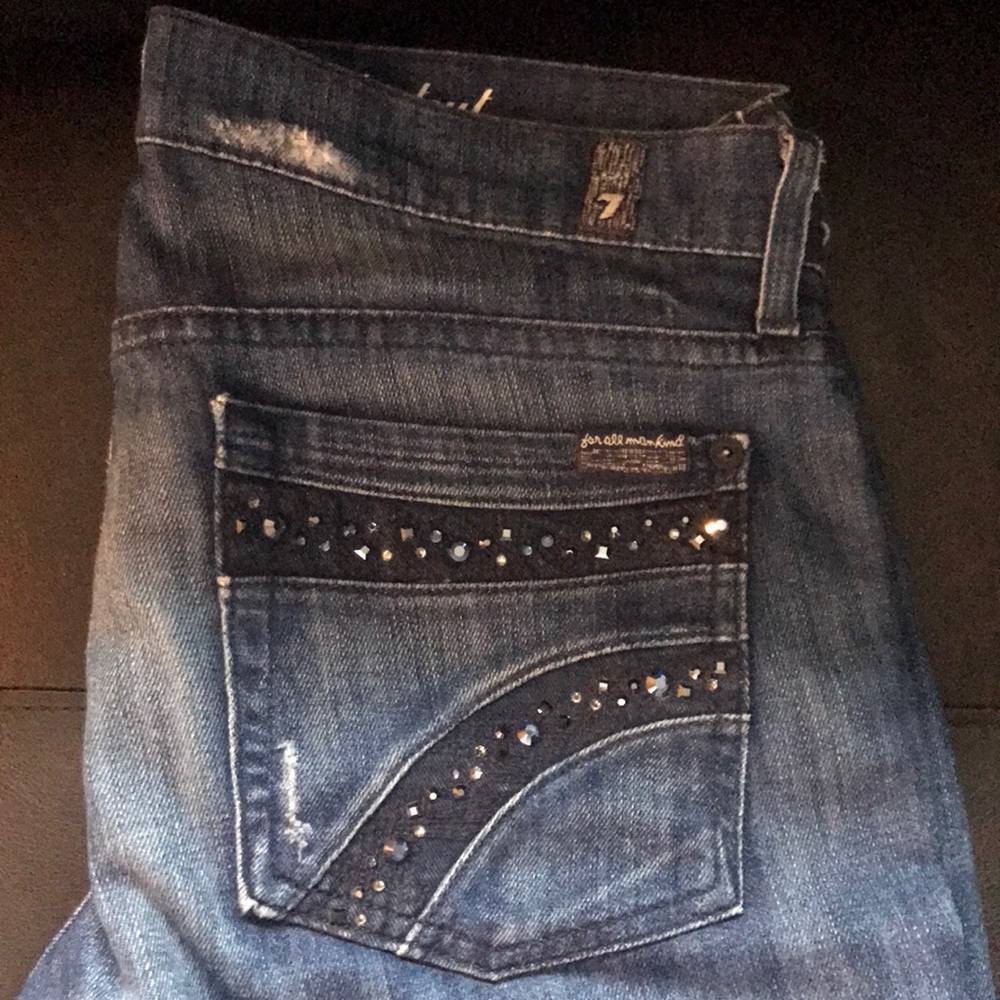 Swarovski Crystal 7 For All Mankind